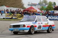 Rallye Český Krumlov: 1. etapa (2.5.2014)